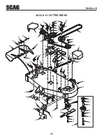 Preview for 44 page of Scag Power Equipment Freedom Z SFZ36-18FS Operator'S Manual