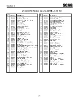 Preview for 75 page of Scag Power Equipment Freedom Z SFZ36-18FS Operator'S Manual