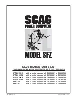 Preview for 1 page of Scag Power Equipment FREEDOM Z SFZ48-19KA Illustrated Parts List