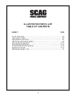 Preview for 3 page of Scag Power Equipment FREEDOM Z SFZ48-19KA Illustrated Parts List