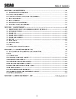 Preview for 4 page of Scag Power Equipment Freedom Z SFZ48-26BS Operator'S Manual