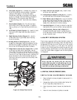 Preview for 17 page of Scag Power Equipment Freedom Z SFZ48-26BS Operator'S Manual