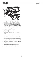 Preview for 22 page of Scag Power Equipment Freedom Z SFZ48-26BS Operator'S Manual