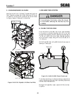 Preview for 35 page of Scag Power Equipment Freedom Z SFZ48-26BS Operator'S Manual