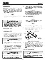 Preview for 38 page of Scag Power Equipment Freedom Z SFZ48-26BS Operator'S Manual