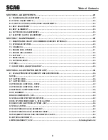 Preview for 4 page of Scag Power Equipment Freedom Z SFZ52-27BS Operator'S Manual