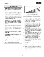 Preview for 11 page of Scag Power Equipment Freedom Z SFZ52-27BS Operator'S Manual