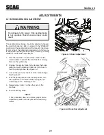 Предварительный просмотр 26 страницы Scag Power Equipment Freedom Z SFZ52-27BS Operator'S Manual