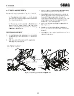 Preview for 27 page of Scag Power Equipment Freedom Z SFZ52-27BS Operator'S Manual