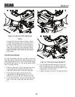 Предварительный просмотр 30 страницы Scag Power Equipment Freedom Z SFZ52-27BS Operator'S Manual