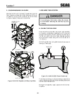 Preview for 35 page of Scag Power Equipment Freedom Z SFZ52-27BS Operator'S Manual