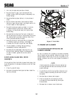 Предварительный просмотр 36 страницы Scag Power Equipment Freedom Z SFZ52-27BS Operator'S Manual