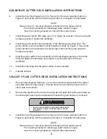 Preview for 4 page of Scag Power Equipment GC-F4 Operator'S Manual