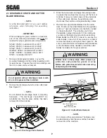 Preview for 4 page of Scag Power Equipment GC-SFZ Operator'S Manual