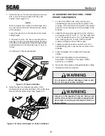 Preview for 10 page of Scag Power Equipment GC-SFZ Operator'S Manual