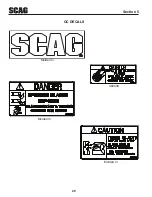 Preview for 22 page of Scag Power Equipment GC-SFZ Operator'S Manual