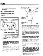 Предварительный просмотр 4 страницы Scag Power Equipment GC-SSZ-42 Operator'S Manual