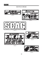 Preview for 16 page of Scag Power Equipment GC-STC-CS Operator'S Manual