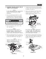 Предварительный просмотр 5 страницы Scag Power Equipment GC-STC-CSV Operator'S Manual