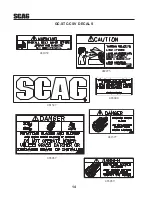 Предварительный просмотр 16 страницы Scag Power Equipment GC-STC-CSV Operator'S Manual