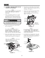 Предварительный просмотр 4 страницы Scag Power Equipment GC-STC-V Operator'S Manual