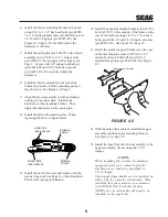 Предварительный просмотр 11 страницы Scag Power Equipment GC-STT-CS Operator'S Manual