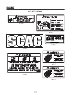 Предварительный просмотр 20 страницы Scag Power Equipment GC-STT-V Operator'S Manual