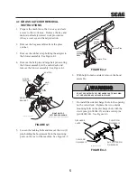 Preview for 7 page of Scag Power Equipment GC-STWC-61 Operator'S Manual