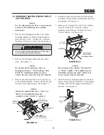 Предварительный просмотр 5 страницы Scag Power Equipment GC-STWC-CS61V Operator'S Manual