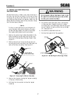 Preview for 9 page of Scag Power Equipment GC-VRII Operator'S Manual