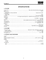 Preview for 11 page of Scag Power Equipment Giant-Vac LBX15-EX27 Operator'S Manual