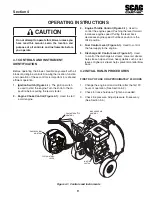 Предварительный просмотр 13 страницы Scag Power Equipment Giant-Vac LBX15-EX27 Operator'S Manual