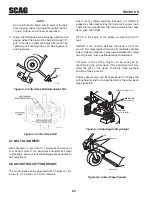 Preview for 24 page of Scag Power Equipment H2700001 Operator'S Manual