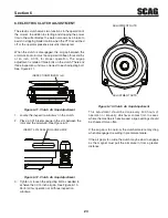 Preview for 27 page of Scag Power Equipment H2700001 Operator'S Manual