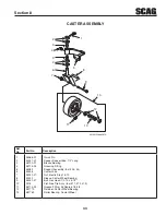 Preview for 37 page of Scag Power Equipment H2700001 Operator'S Manual