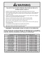 Preview for 2 page of Scag Power Equipment II STTII-72V-25KBD Operator'S Manual