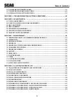 Preview for 4 page of Scag Power Equipment II STTII-72V-25KBD Operator'S Manual