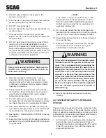 Preview for 10 page of Scag Power Equipment II STTII-72V-25KBD Operator'S Manual