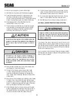 Preview for 12 page of Scag Power Equipment II STTII-72V-25KBD Operator'S Manual