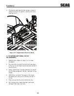 Предварительный просмотр 29 страницы Scag Power Equipment II STTII-72V-25KBD Operator'S Manual