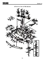 Предварительный просмотр 56 страницы Scag Power Equipment II STTII-72V-25KBD Operator'S Manual