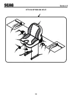 Предварительный просмотр 64 страницы Scag Power Equipment II STTII-72V-25KBD Operator'S Manual