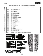 Предварительный просмотр 95 страницы Scag Power Equipment II STTII-72V-25KBD Operator'S Manual