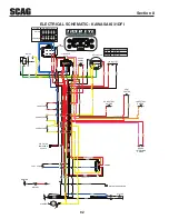 Предварительный просмотр 98 страницы Scag Power Equipment II STTII-72V-25KBD Operator'S Manual