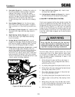 Предварительный просмотр 17 страницы Scag Power Equipment Liberty Z SZL36-18FR Operator'S Manual