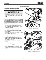 Предварительный просмотр 27 страницы Scag Power Equipment Liberty Z SZL36-18FR Operator'S Manual