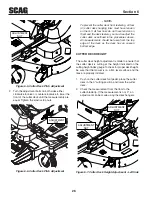 Предварительный просмотр 30 страницы Scag Power Equipment Liberty Z SZL36-18FR Operator'S Manual