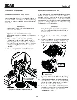 Предварительный просмотр 34 страницы Scag Power Equipment Liberty Z SZL36-18FR Operator'S Manual