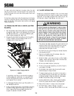 Preview for 20 page of Scag Power Equipment Liberty Z SZL48-22KT Operator'S Manual