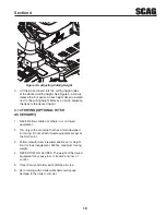 Предварительный просмотр 23 страницы Scag Power Equipment Liberty Z SZL48-22KT Operator'S Manual